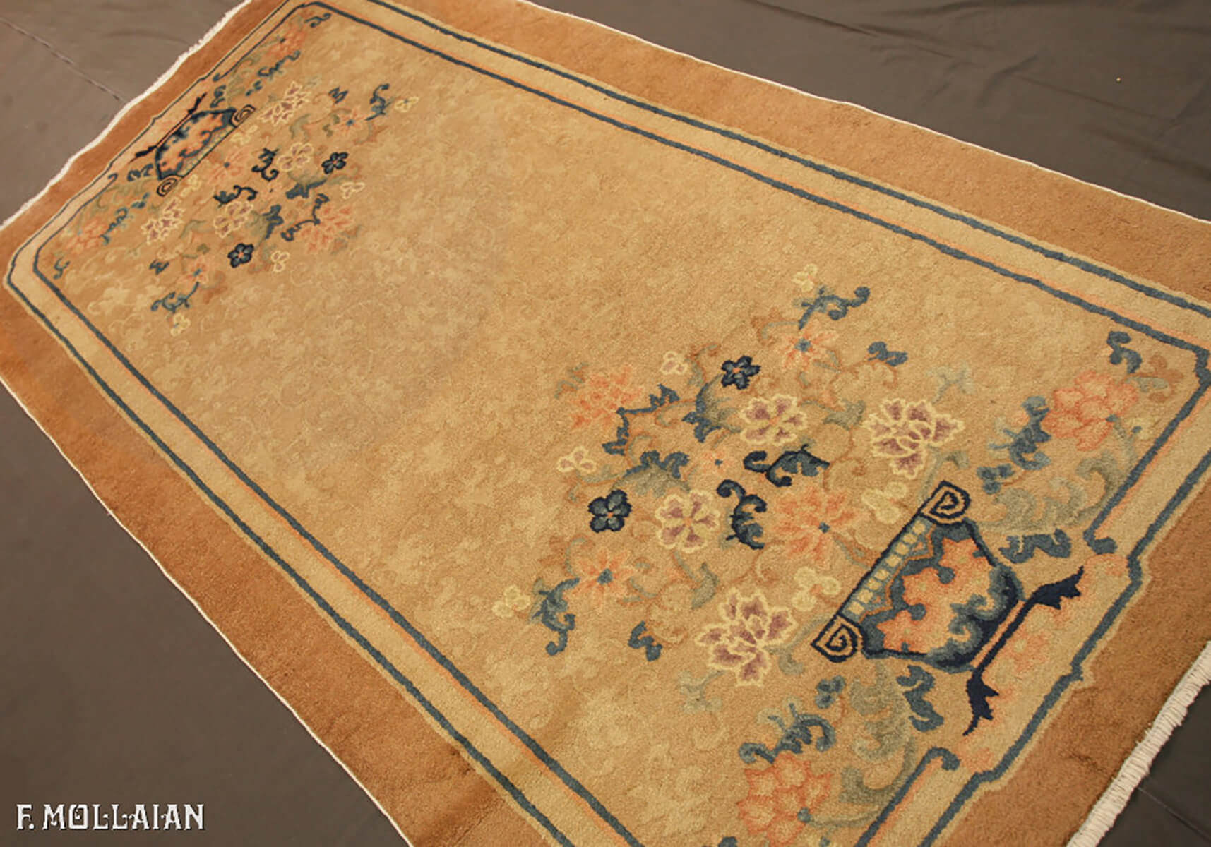 Antique Chinese Peking Rug n: 9013